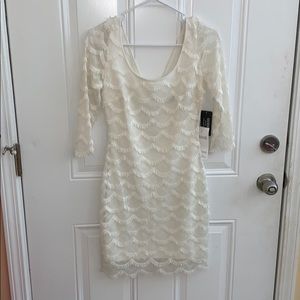 Guess White Dress